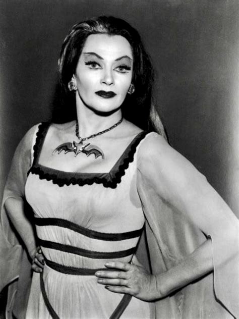 yvonne de carlo images|lily munster photo gallery.